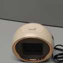ASNUG Space Heater, Portable Electric PTC Ceramic Heaters for Indoor Use, 2S Efficient Heating, Tip-Over & Overheat Protection, Quiet Small Mini Desk Heater for Bathroom Home Office Bedroom (Beige)