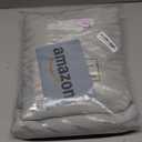 Xwincel 100% Blackout Curtains Grey and Silver Foil Pattern Curtains 84 Inch Length for Living Room Metallic Silver Wave Print Drapes for Bedroom Thermal Insulated Grommet Window Curtains 2 Panel Set