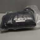 Basics 6Piece Highly Absorbent FadeResistant Towel Set, 100% Cotton Towels for Bathroom, Soft, 2 Bath Towels, 2 Hand Towels, 2 Washcloths, Black