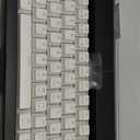 RK ROYAL KLUDGE RK61 Wireless 60% Mechanical Gaming Keyboard, Ultra-Compact 60 Keys Bluetooth Mechanical Keyboard with Programmable Software (Blue Switch, White)