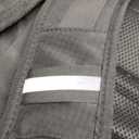 Tolaccea Travel Backpack, TSA Friendly Flight Approved Carry-on Luggage Water-resistant Business Rucksack, Durable Large Computer Bag Daypack Fits 15.6 Inch Laptop, 35-45L Expandable - Black