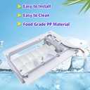 Upgraded Refrigerator Ice Maker Assembly AEQ72909603 AEQ72909602 Compatible with LG Refrigerators,AEQ72909603 Refrigerator Ice Maker Replacement for AEQ72909601 Craft Ice Refrigerator