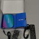 HK1 Box Smart TV Box Android 9.0, 4GB RAM 32GB ROM, S905X3 Quad Core 64bit Cortex-A55, GPU G31 MP2, 2.4G/5G Dual WiFi BT4.0 H.265 Decoding LAN 1000 RJ-45, HD 8KHK1BOX 4+32