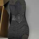 Rollstep Wide Toe Box Shoes Women Sneakers Extra Wide Width Arch Support Non-Slip Tennis Athletic Ultralight Running Shoes for Women Walking Diabetic Plantar Fasciitis Footwear All Black 41