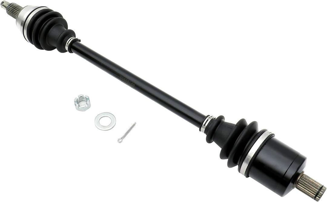 FKG Front left or Right 1332637 CV Axle fit for 2009-2014 Polaris RZR S 800, 2009-2014 Polaris RZR 4 800, 2013-2018 Polaris Ranger XP 900