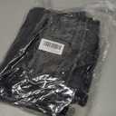 CLOZOZ High Waisted Flare Jeans for Women Stretchy Pull On 70s Bell Bottom Jean Pants Trendy Fashion Fitted Pant with Pockets (Medium, Denim Black)