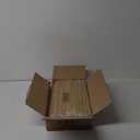 8.2FT Adjustable Backdrop Stand Kit - Square Wedding Arch & Balloon Arch for Photo Booth Background, Baby Shower, Birthday Party Decorations (Portable Frame) (Gold,8.2X 8FT)