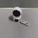 2-in-1 Dual Lens Dual Screen Bulb WiFi Wireless 4MP HD Live View, Bullet+PTZ Control, Two Way Talk, Color Night Vision, AI Human Detection Indoor Camera 