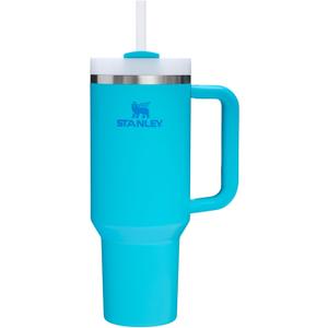 STANLEY Quencher H2.0 Tumbler with Handle and Straw 40 oz | Flowstate 3-Position Lid | Cup Holder Compatible for Travel | Insulated Stainless Steel Cup | BPA-Free | Splash