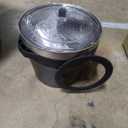 BUZIO 7.4 Qt/7 L Large Insulated Ice Bucket with Lid and Scoop & Tongs, 7 Liters