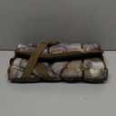 BLISSWILL Hunting seat CushionStadium Cushion100% Memory Foam Silent Lightweight for Camping, Hunting, FishingCampingOutdoor (Super Camo-timber)