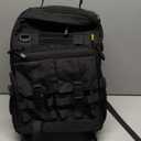 Camera Backpack for DSLR/SLR/Mirrorless Photography Camera, Tactical Camera Bag Case Water-resistant Travel Backpack with 15.6" Laptop Compartment Compatible with Canon