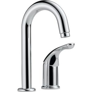 134/100 / 300/400 Series Single Handle Bar/Prep Faucet (Chrome)
