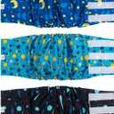 CuteBone Reusable Male Dog Wraps XL DM11XL (XL(21"-27"))