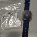 Apple Watch Ultra 2 [GPS + Cellular, 49mm] - Titanium Case with Blue Ocean Band, One Size