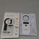 Yanzeo Pet Microchip Reader 134.2KHz/125KHz 15 Digits Pet Microchip Scanner for Dogs Cats FDX-B (ISO 11784/11785)