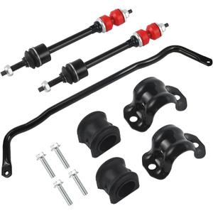 55398938AC Front Suspension Stabilizer Bar Fit for 2011-2018 Ram 1500,2019-2022 Ram 1500,2009-2010 Dodge Ram 1500 Classic 4WD (Sway Bar) OE#K80894 5170290AD 5170290AB 5170290AC