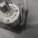 NEBO HIGH BRIGHT 9000 Garage Light | 9000 Lumens, Screws Into Standard Bulb Sockets, Adjustable Panels, Energy Efficient LED Shop Lights, No Rewiring Required, Great for Basements & Attics