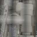 6-in-1 Pasta Maker Attachment for KitchenAid Stand Mixers with 6 Different Shapes Pasta Outlet and Cleaning Brush, Durable Electric Pasta Press Attachments for Kitchen Aid Accessories, Dishwasher Safe