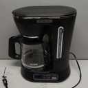 BLACK+DECKER Split Brew 12-Cup Digital Coffee Maker, CM0122, Iced or Hot Coffee, Programmable, Quick Touch, 4-Hour Keep Warm
