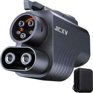 UL2252 Certified 2025 Premium Tesla Supercharger to CCS1 Charging Adapter,Advanced Secure Lock, 3-Point Temp Control,1000V/500A Fast Charging for Ford,Rivian,GM,Volvo and more CCS1 Electric Vehicles.