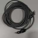 AUFU PD 60W USB C to USB C Cable 10ft(1Pack), Double 180 +360Rotation/C to C Fast Charging/Type C to Type C Cable/10ft USB C Cable for 1Phone 17/16/15/Ma-Book/Pad Series, Samsung Galaxy Series