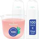 Repurpose Disposable Stemless Glasses, 12oz, 100 Cups, Plant-Based, BPA & PFAS Free, Certified BioBased, FDA Non-Toxic