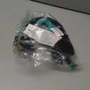 Kanayu 1.5ft 3 Prong to 4 Prong Dryer Adapter Cord, Compatible with Nema 10-50p Male to 14-30r Female, 50amp to 30amp Adapter Cord with Ground Wire for Old Style Dryer/range to Dryer, Stw 10 Awg (Black)