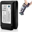 Battery for Samsung Jet60 Jet65 Jet70 Jet75 Jet90 Cordless Stick Vacuum Cleaner Battery, Replacement for VCA-SBTA60 VCA-SBT90 VCA-SBT90EB, NOT for Jet85 & Jet95 & Jet Bespoke