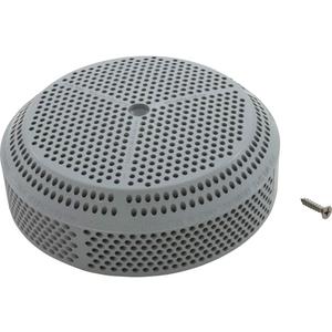 Balboa Water Group Suction Cover, BWG, 4-7/8", 179/256 gpm, Light Gray