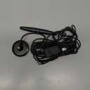 TV Antenna Indoor, Antenna for Smart TV, Support 4K 1080p with Signal Booster for Local Channels, Long Range Reception - Cable Length 18ft (Dark Grey)