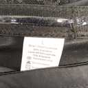 Werena Tummy Control Thong Shapewear for Women Mid High Waisted Body Shaper Underwear Lace Shaping Thong Girdle Panties (Large, Black)