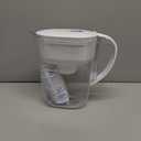 Brita Metro Water Filter Pitcher with SmartLight Change Indicator, BPA-Free, Replaces 1,800 Plastic Water Bottles a Year, Lasts Two Months, Includes 1 Filter, Small - 6-Cup Capacity, White