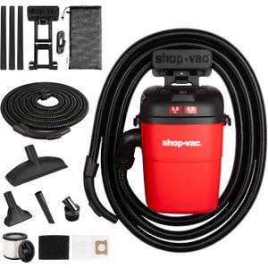 Shop-Vac Wall Mount 3.5 Gallon 4.5PHP Wet Dry Vacuum Cleaner