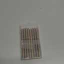 8 Pack 3/8-16 x 5 Inch Hanger Bolts 3/8-16" Double Headed Bolts 3/8 Wood Dowel Screw Self-Tapping Screw Hanger Bolts for Furniture Double Threaded Rods Bolt 127mm Length