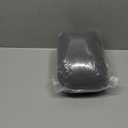 Sintuff Recliner Leg Rest Cushion Sofa Footrest Pillow with Cover Half Moon Bolster Pillow Under Knee Pillow for Sleeping On Back Alleviating Pain, 19.7 x 8 x 3.5 Inch (Dark Gray)