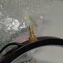 Abizarch Tabletop Fountain 3-Tiers Leaf,11" Small Waterfall Fountains Indoor Water Fountain with Rocks and Ring Lights,Desktop Fountains for Meditation Relaxation for Bedroom Living Room Office