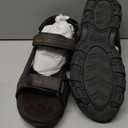 DOCKERS Mens Newpage Outdoor Sport Sandals for Men - Memory Foam Comfort and Adjustable Straps (14 Wide, Briar)