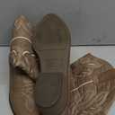 mysoft Women's Western Cowboy Boots Embroidered Mid-Calf Pointed Toe Cowgirl Boot. Size 7.5