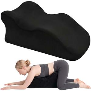 YNOXXTYB Memory Foam Wedge Pillow, 27° Ergonomic Reading Pillow
