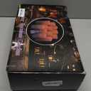 Set of 24 Waterproof Outdoor Flameless Candles, LED Candles with 4 Remote and Timer,(H 4" 5" 6" x D 2.2"),for Halloween Wedding Festiv