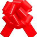 Speoit 6 PCS 6 Inch Red Pull Bows - Christmas Bows,Christmas Bows For Gift Wrapping,Perfect For Gift Wrapping, Wedding Decor, Car Bows, Birthday Parties, Christmas And Valentine's Day