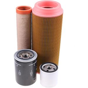 Solarhome New Maintenance Filter Kit Compatible with Takeuchi TL8 w/Kubota V3307