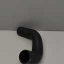 Complete Tractor 1406-6004 Lower Bottom Radiator Hose Compatible with/Replacement for John Deere Tractor - T22500