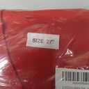 Matte Preschool and Kindergarten Graduation Cap Gown Set with Year Charm Tassel (Red)