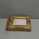 VIOLABBEY 4x6 Picture Frame Gold, Vintage Photo Frame for Wall or Tabletop Display, Classic Design for Office Home Decor, Fits 4x6 Pictures