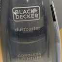 BLACK+DECKER dustbuster Cordless Handheld Vacuum, Portable Car Vacuum Cordless Rechargeable, Wall Mount, Strong Suction QuickClean (HNVC215B10)