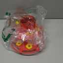 Hummingbird Feeder, 2Pack Hummingbird Feeders for Outdoors Hanging ant and Bee Proof, Humming Birds Feeders for Outside, Plastic Hummingbird Feeder, Humming Bird Feeder 23 OZ