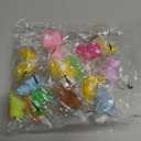 Kids Dino Gummies Squishy Animal Toys, Fun Mini Kawaii Squishies for Kids and Adults, Great Party Favors, Stress Relief Toys and Fidget Toy, Super Soft Mochis (Dinosaur 12 Pieces)