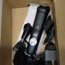 Norelco Philips All-in-One 3000 Series 13 in 1 Trimmer for Men, Beard Trimmer & Head Hair Clipper, Full Metal Self-Sharpening Blades & 8 Length Settings, MG3939/50 (Black)